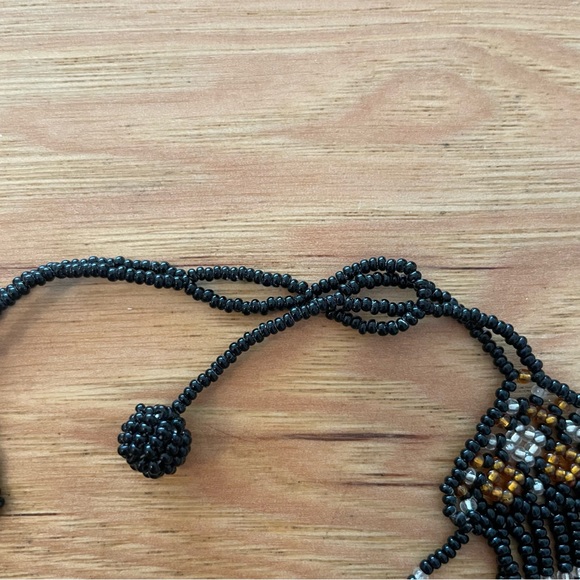 Beaded Multi-Strand Necklace - Picture 3 of 4